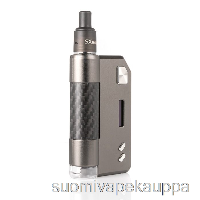 Vape Box Yihi Sx Auto Squonk 30w Pod System Carbon Gunmetal